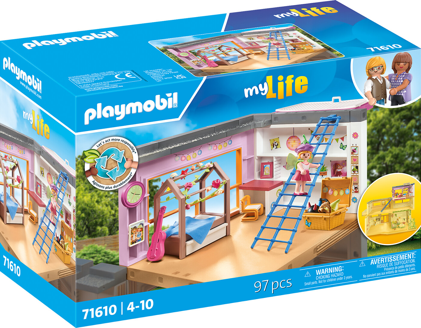 Playmobil - Children's Room (71610)