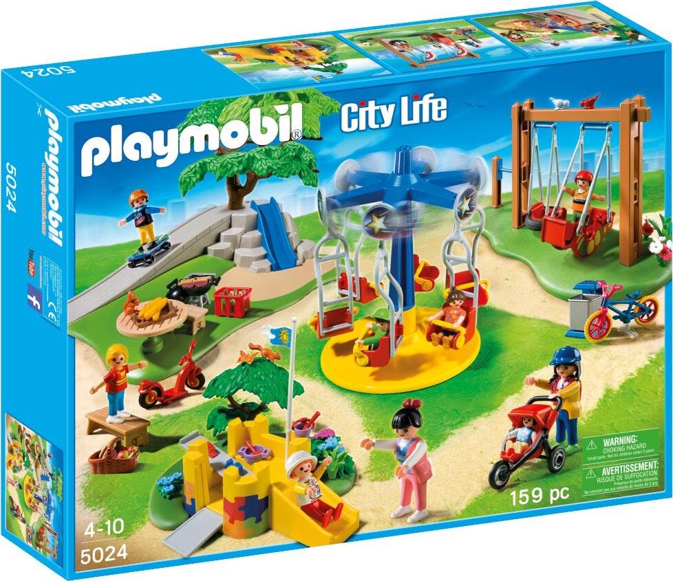 Playmobil City - Legeplads - 399.95 DKK • Toy Factory