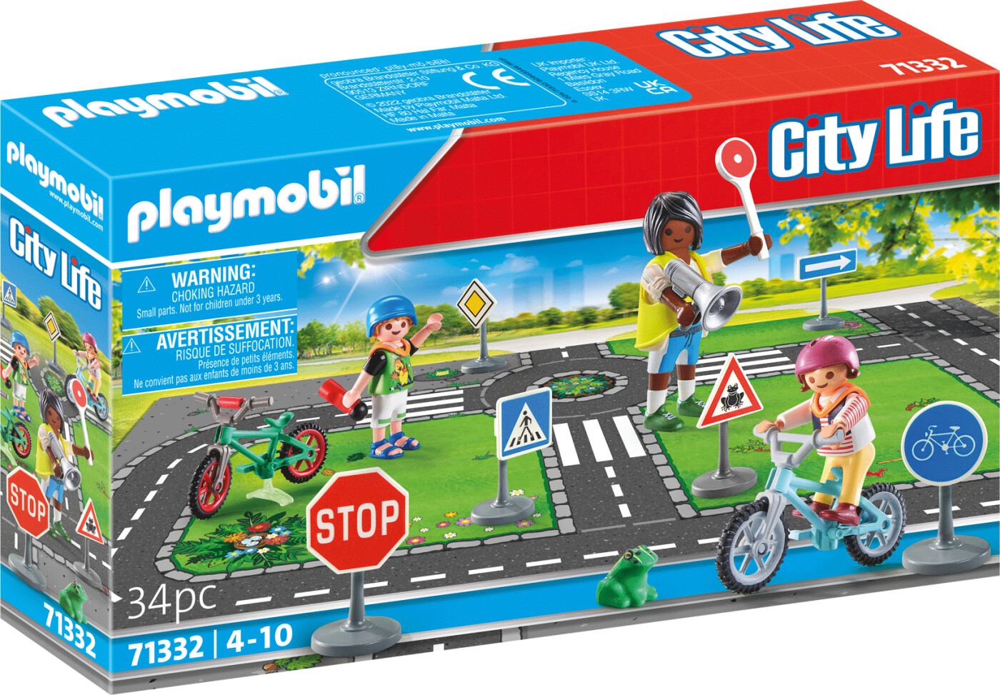 Billede af Playmobil City Life - Cykeltræning - 71332