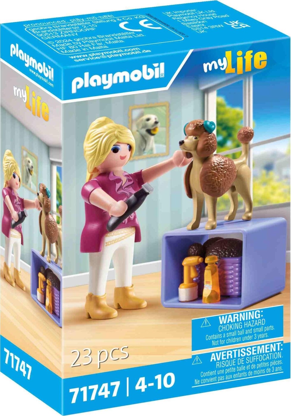 Playmobil MyLife - Hundesalon - 71747 - 23 Dele