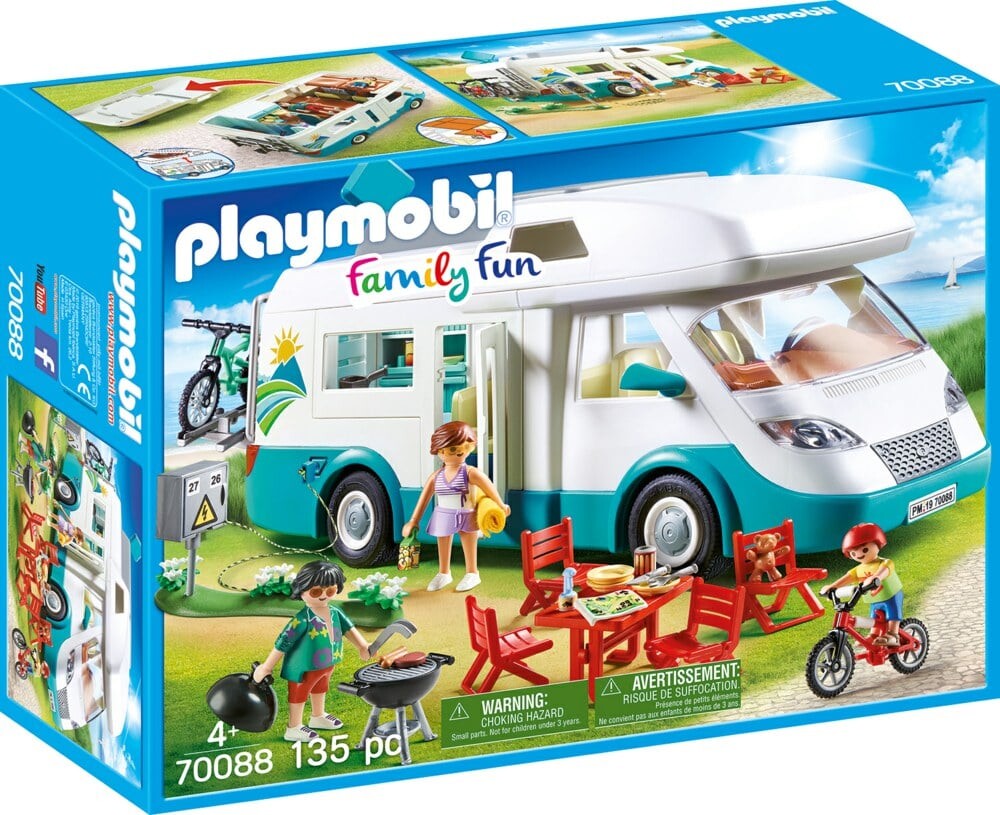 Playmobil Family Fun - Autocamper - 70088