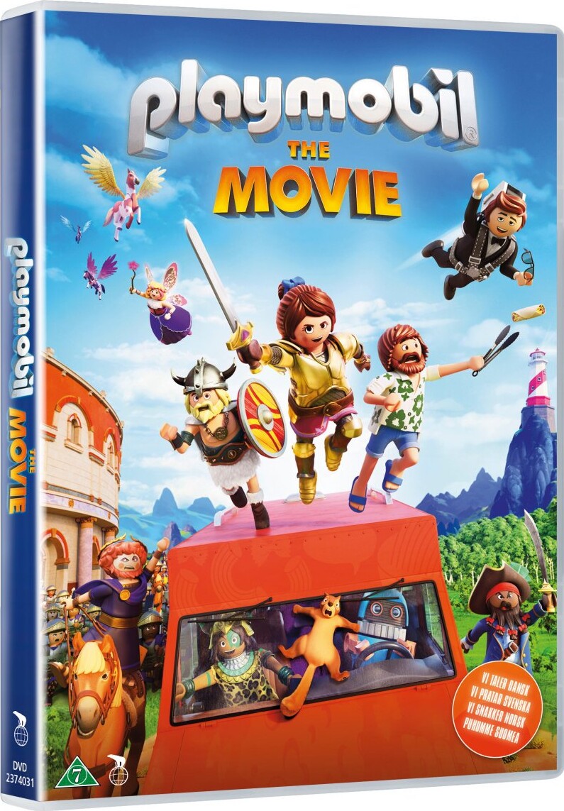 Playmobil Filmen / Playmobil The Movie - DVD - Film