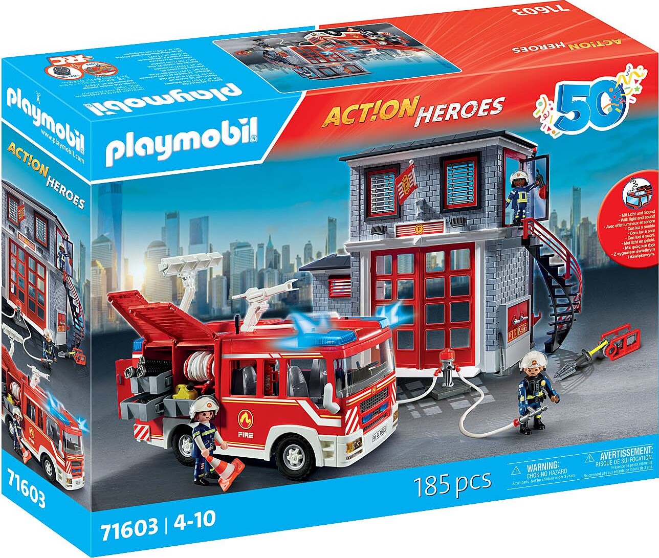 Playmobil - Fire Rescue Mega Set (71603)