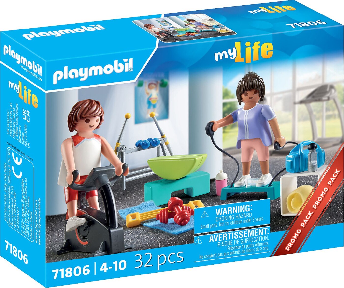 Playmobil - Fitness Training (71806)