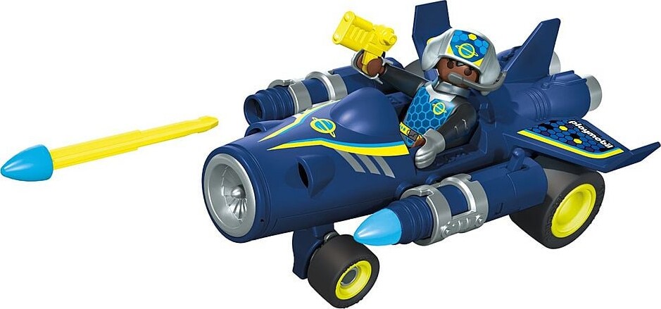 Playmobil 71719 - Racing Space Jet - Funstars - Racerrumskib