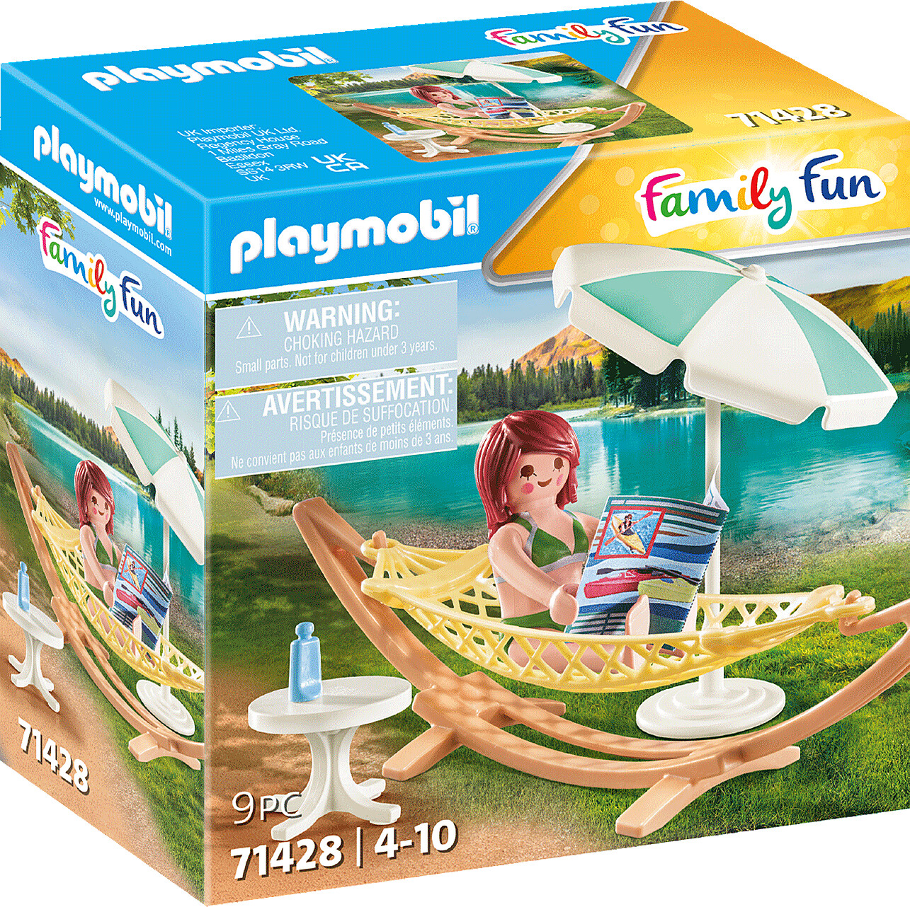 Billede af Playmobil Family Fun - Hængekøje - 71428