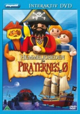 Billede af Playmobil: Hemmeligheden Om Piraternes ø / Playmobil: The Secret Of Pirate Island - DVD - Film
