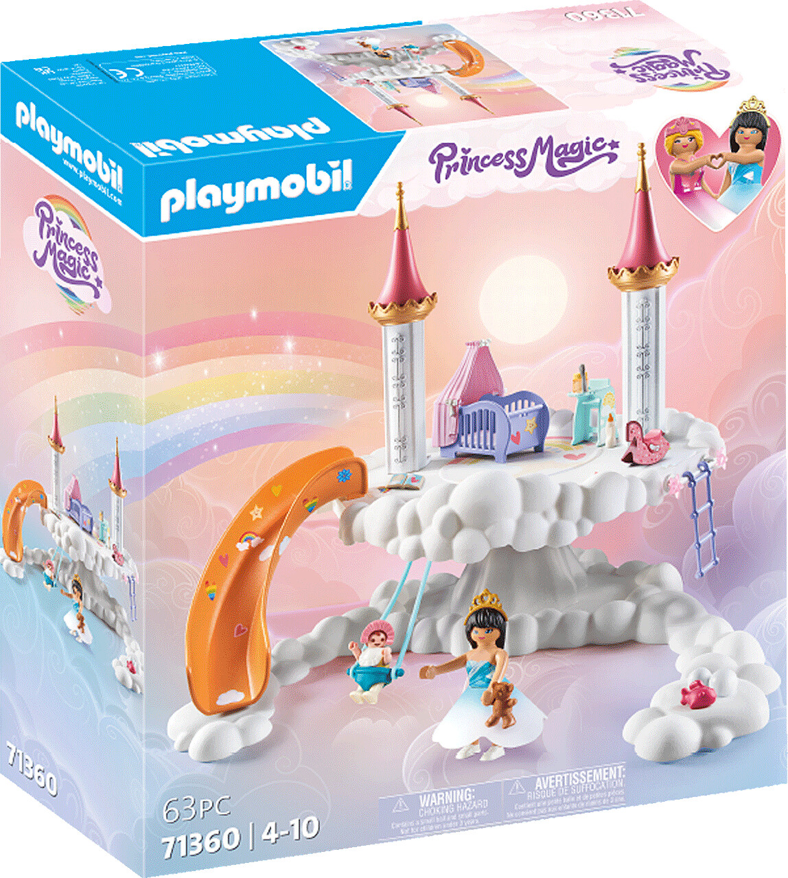 Billede af Playmobil Princess Magic - Himmelsk Babysky - 71360 hos Gucca.dk