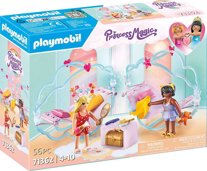 Billede af Playmobil Princess Magic - Himmelsk Pyjamasparty - 71362 hos Gucca.dk