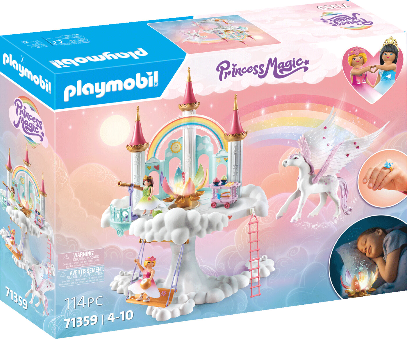 Billede af Playmobil Princess Magic - Himmelsk Regnbueslot - 71359