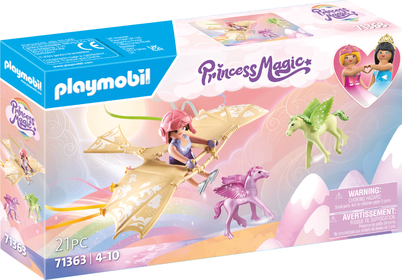 Billede af Playmobil Princess Magic - Himmelsk Udflugt - 71363