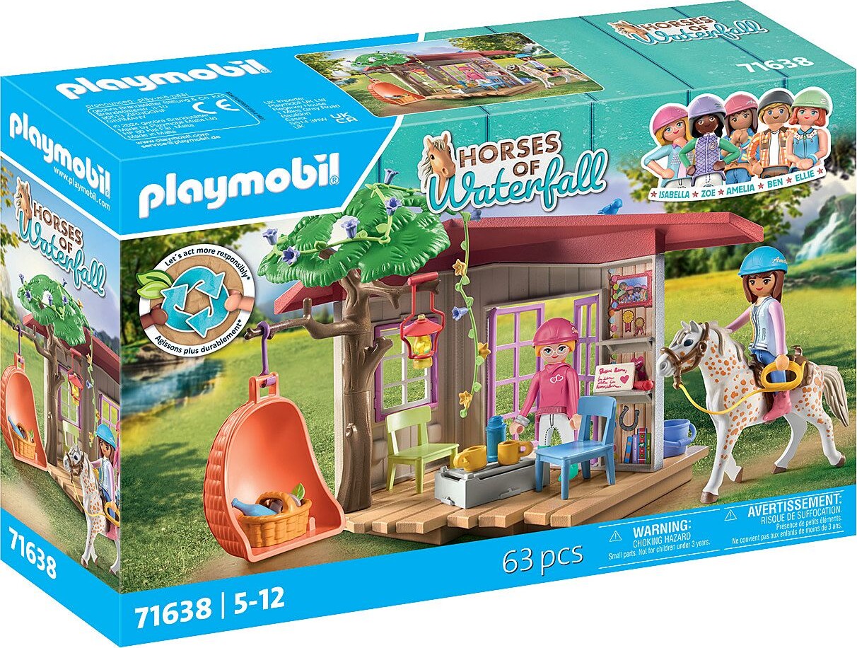 Playmobil - Horse Fans Clubhouse (71638)