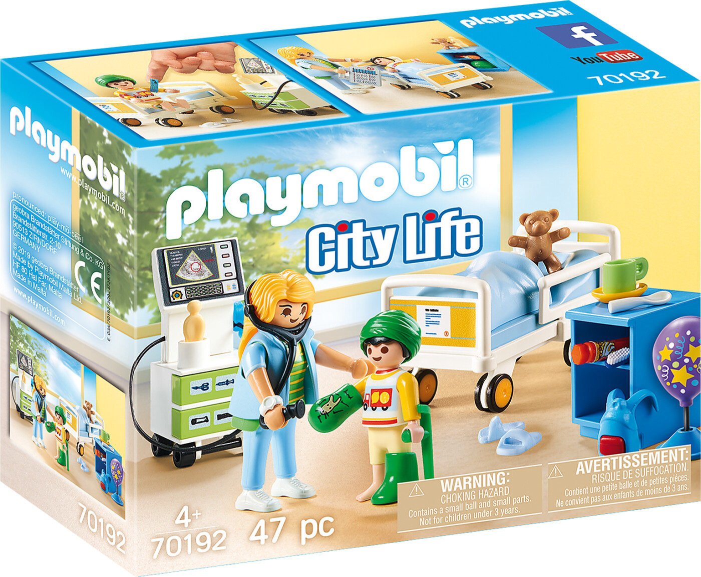 Playmobil Life - Børnestue - 70192 | tilbud og køb på