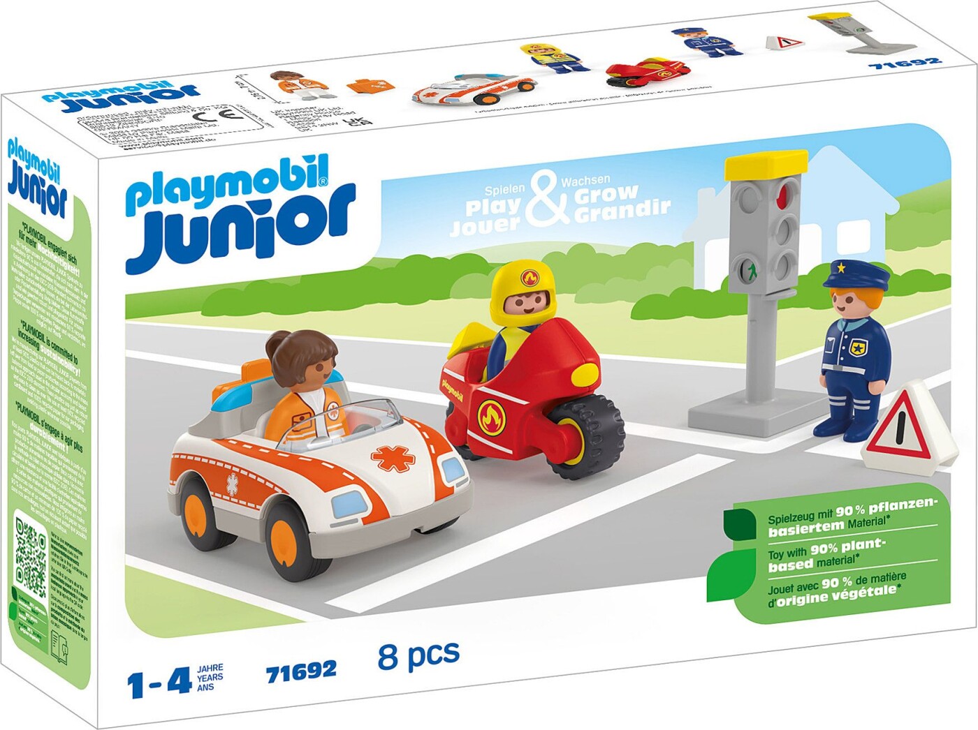 Playmobil - Hverdagens Helte (71692)