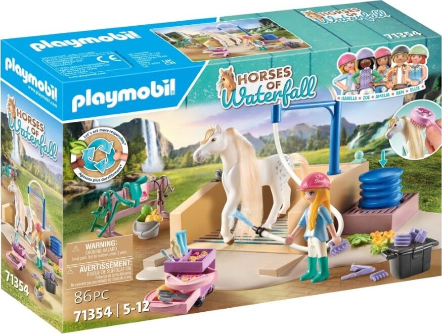 Billede af Playmobil Horses Of Waterfall - Isabelle Og Lioness - 71354