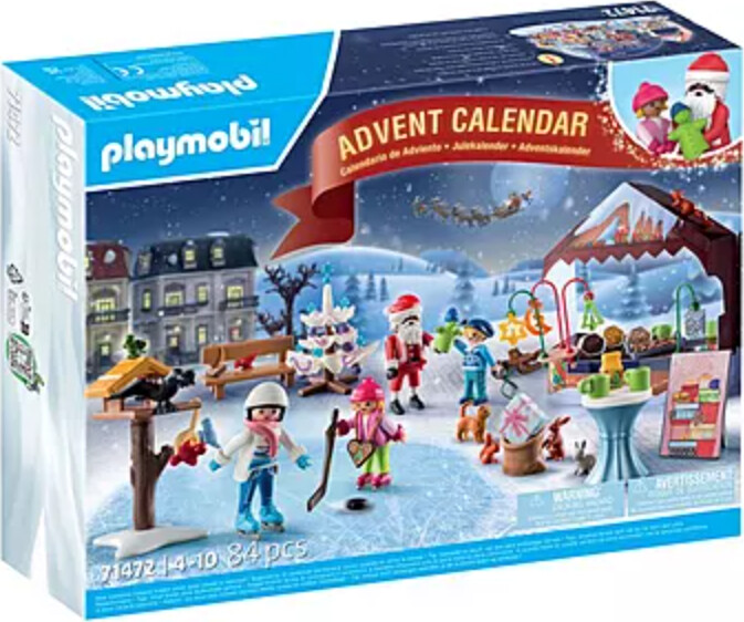 Playmobil - Julekalender: Tur Til Julemarkedet (71472)