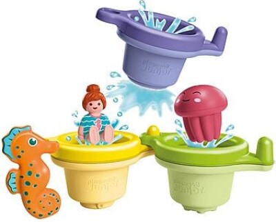 Playmobil 71776 - Junior Aqua - Floating Cups With Water Fun