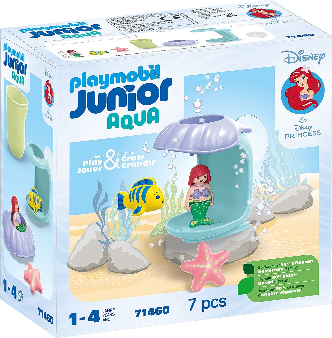 Playmobil - Junior & Disney: Ariel's Shell Shower (71460)