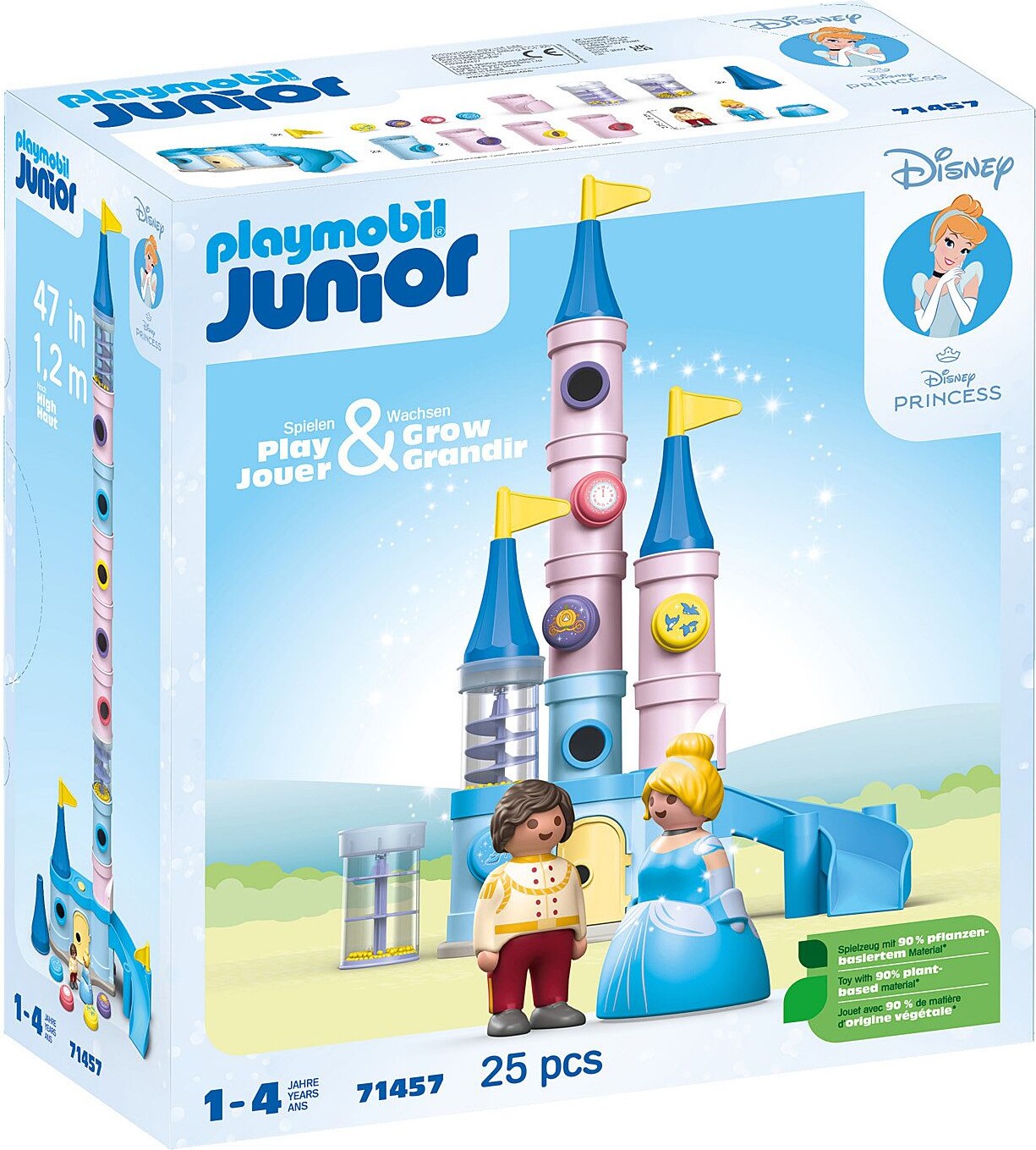 Playmobil - Junior & Disney: Cinderella's Castle (71457)