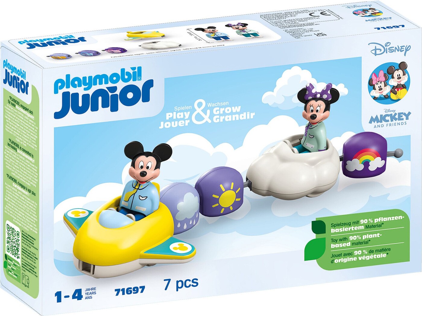 Playmobil -junior & Disney: Mickeys & Minnies Skyflyver (71697)