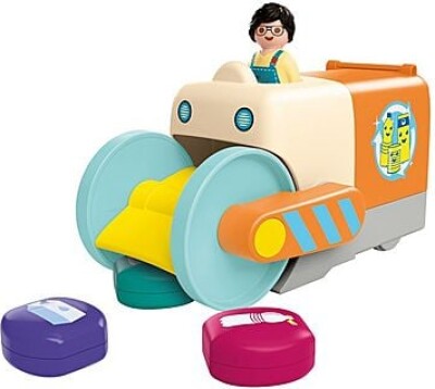 Playmobil 71774 - Junior - Push And Grab Garbage Collector