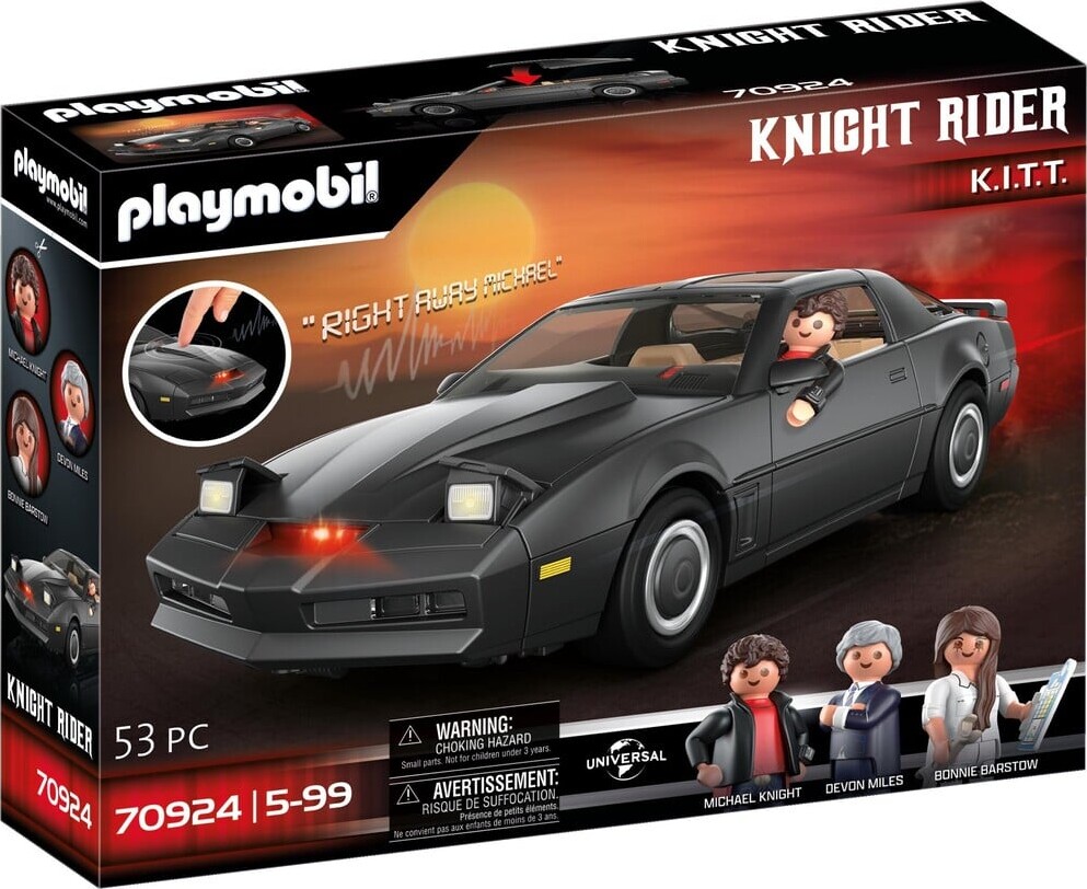 Playmobil Knight Rider - K.i.t.t - 70924