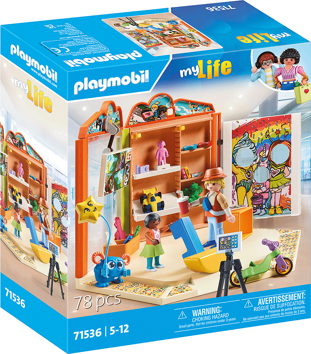 Playmobil - Legetøjsbutik (71536)