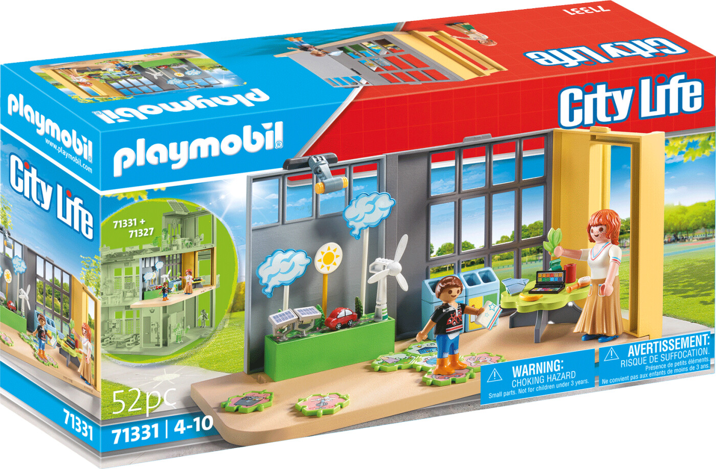 Playmobil City Life - Klimatologi Lokale - 71331