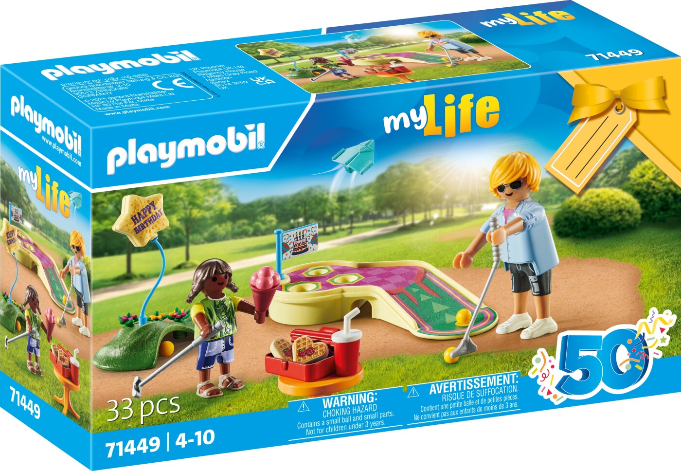 Playmobil My Life - Minigolf - 50 år - 71449