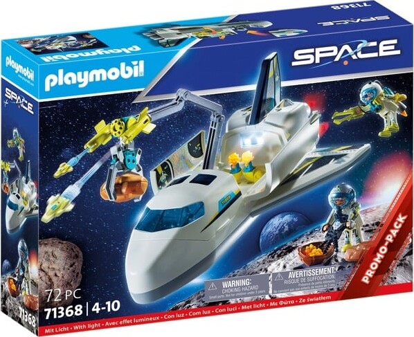 Se Playmobil Space - Mission Space Shuttle - 71368 hos Gucca.dk
