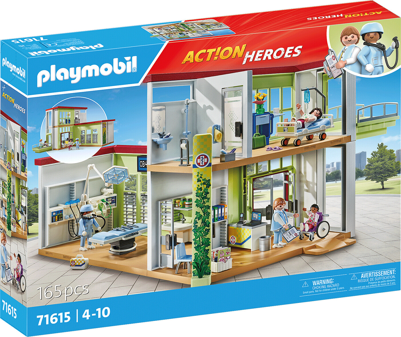 Playmobil - Modern Hospital (71615)