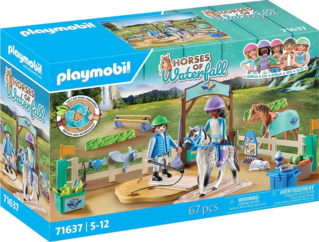 Playmobil - Modern Riding School (71637)