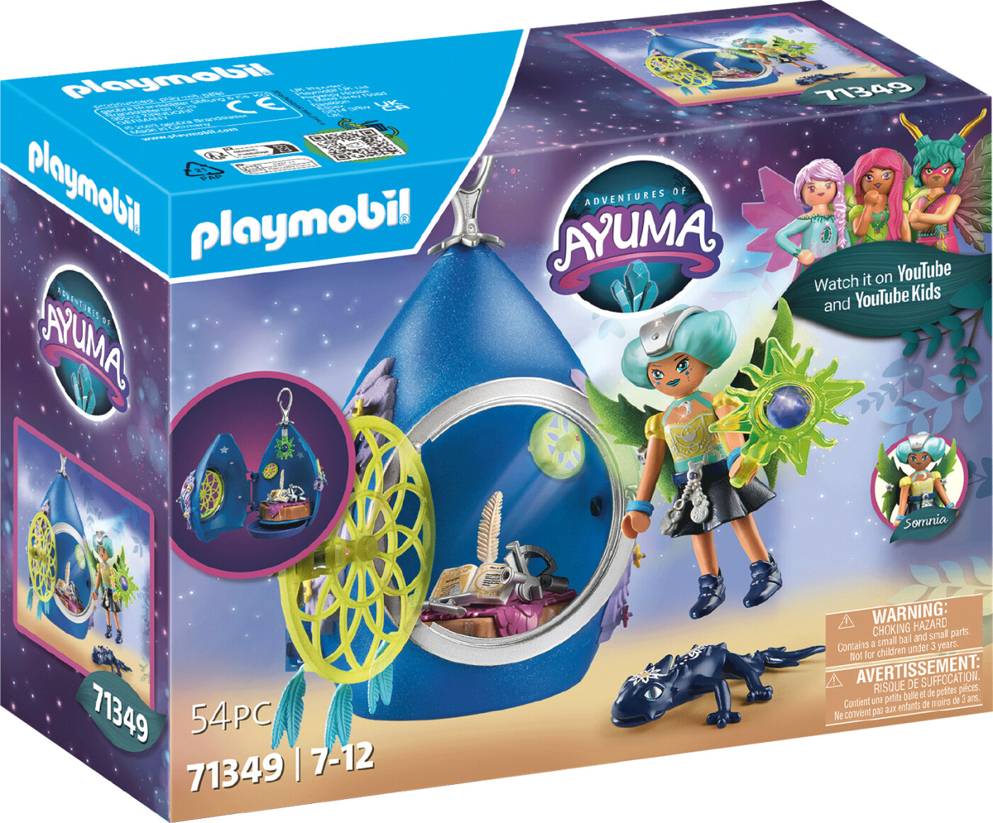 Billede af Playmobil Ayuma - Moon Fairy Dråbehus - 71349