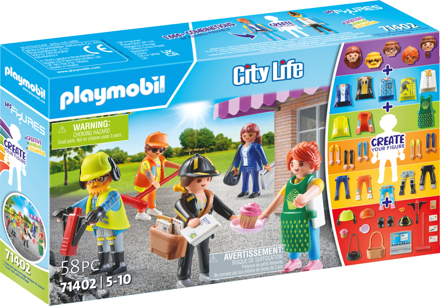 Billede af Playmobil City Life - My Figures - 71402 hos Gucca.dk