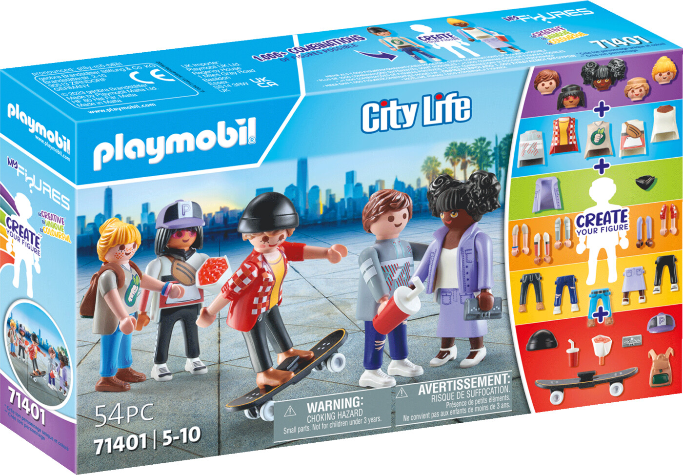Billede af Playmobil City Life - My Figures - Mode - 71401