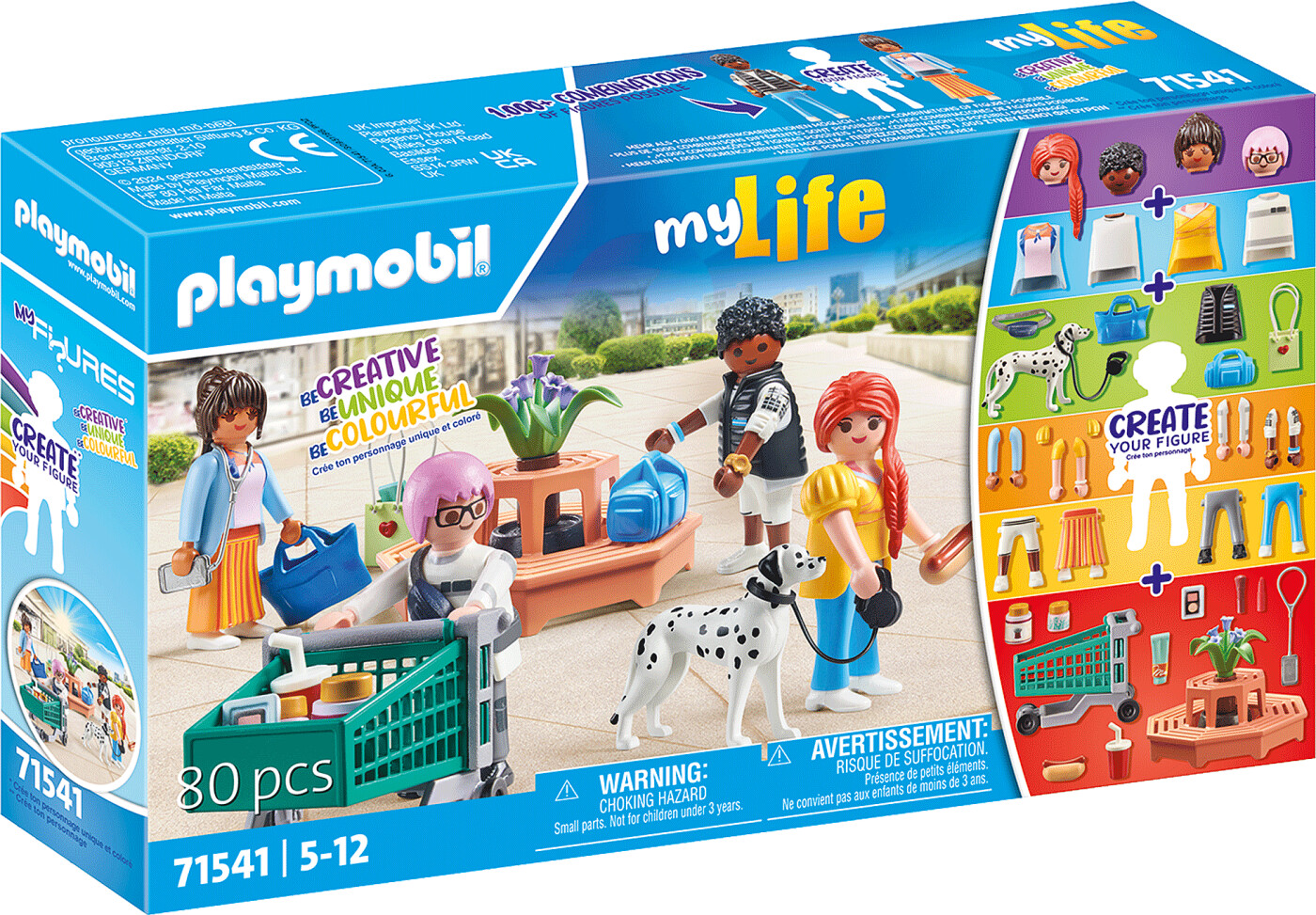 Playmobil - My Figures Shopping (71541)