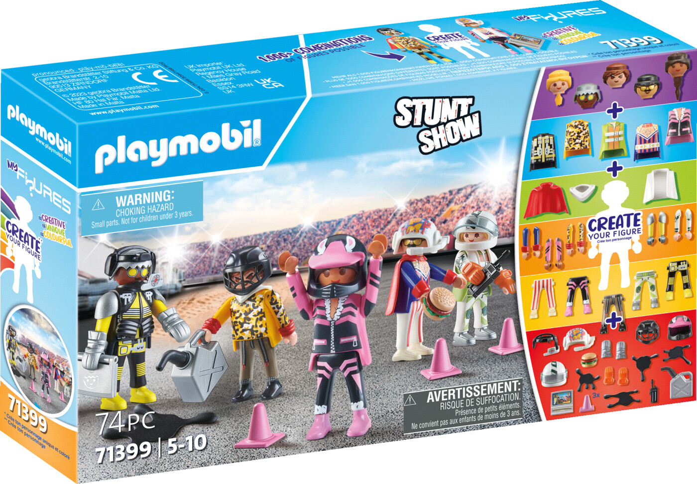 Playmobil Stuntshow - My Figures - 71399