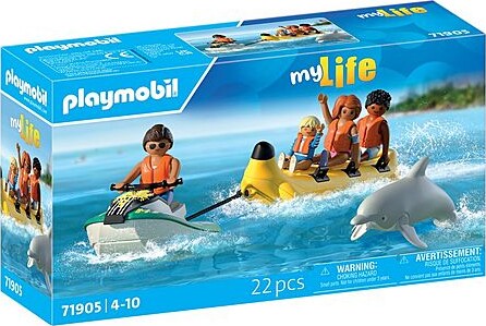 Playmobil 71905 - Banana Boat Trip - My Life - Figur Legesæt