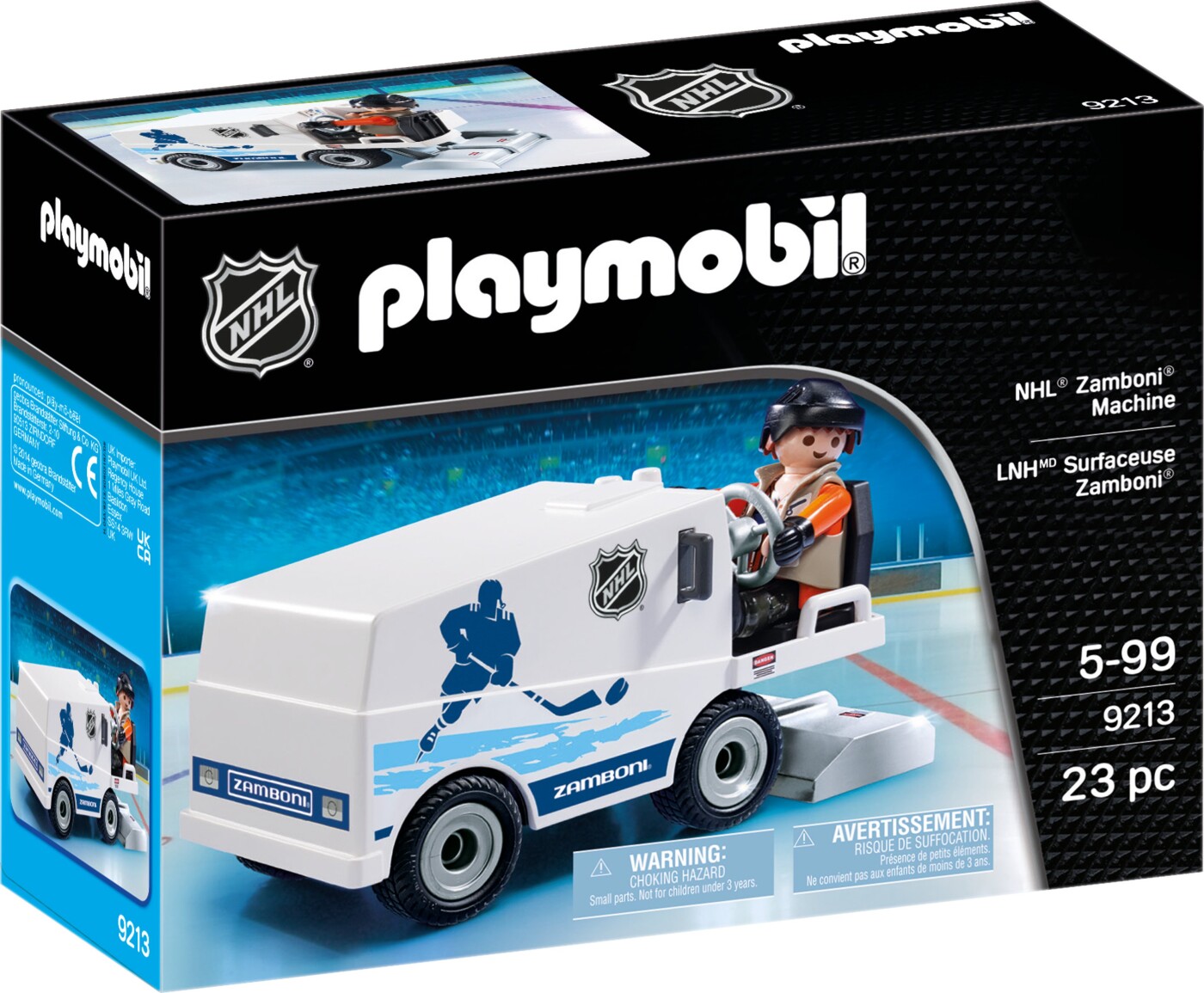 Playmobil - Nhl Zamboni Machine - 9213