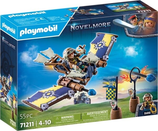 Se Playmobil Novelmore - Darios Flight Glider - 71211 hos Gucca.dk