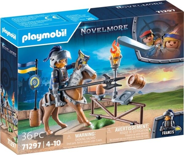 Se Playmobil Novelmore - øvelsesplads - 71297 hos Gucca.dk