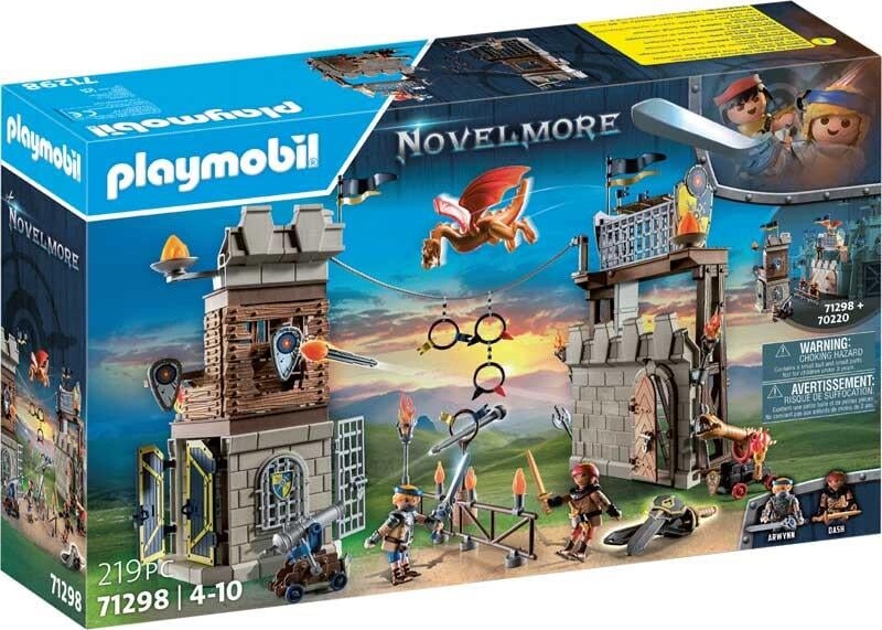 Se Playmobil Novelmore - Burnham Raiders - Turneringsarena - 71298 hos Gucca.dk