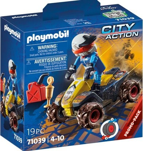 Billede af Playmobil City Action - Offroad Atv - 71039 hos Gucca.dk