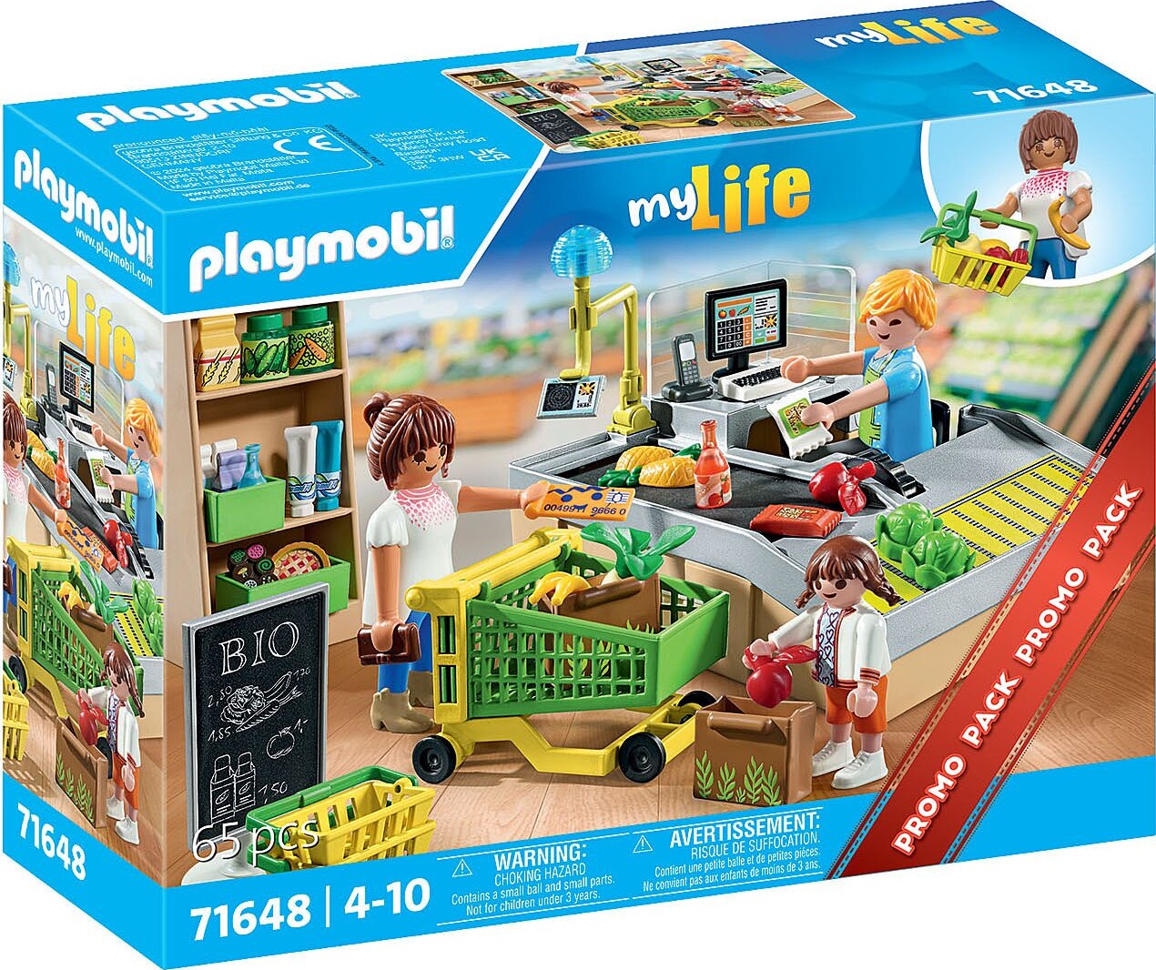 Playmobil - Organic Supermarket (71648)