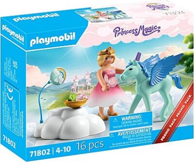 Playmobil Princess Magic - Pegasus´ Fødselsdagsfest - 71802