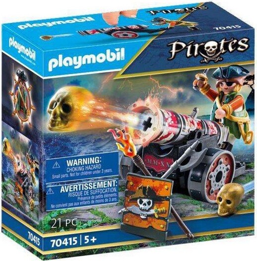 Playmobil Pirates - Med Kanon - 70415 Se tilbud og på Gucca.dk