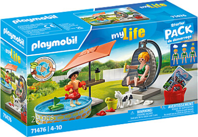 Playmobil My Life - Plaskesjov Derhjemme - 71476