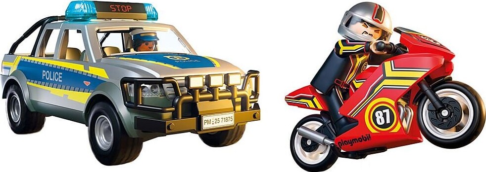Playmobil 71875 - Police Chase With Pick-up Truck - City Action