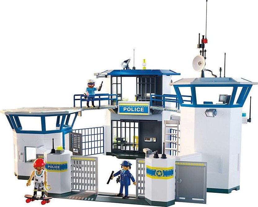 Playmobil 71873 - Police Command Center - City Action - Politi
