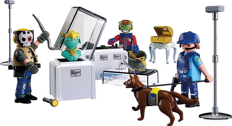Playmobil 71876 - Police Diamond Heist - City Action - Politi
